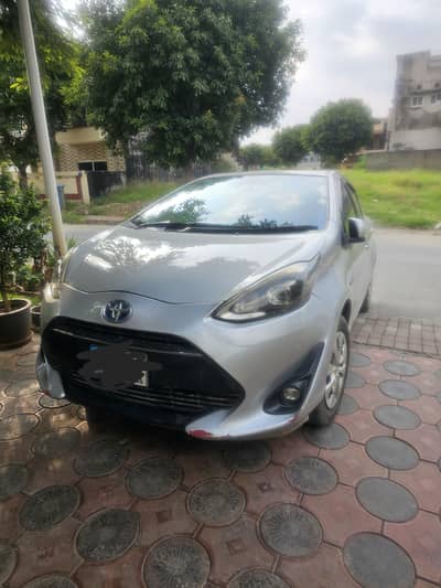 Toyota Aqua 2018