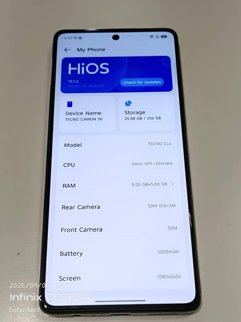 Tecno CAMON 30 1