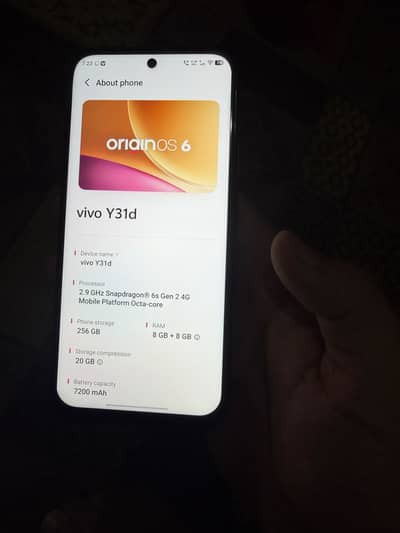 Vivo Y31d