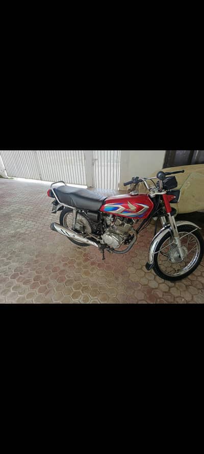 honda 125 good condition