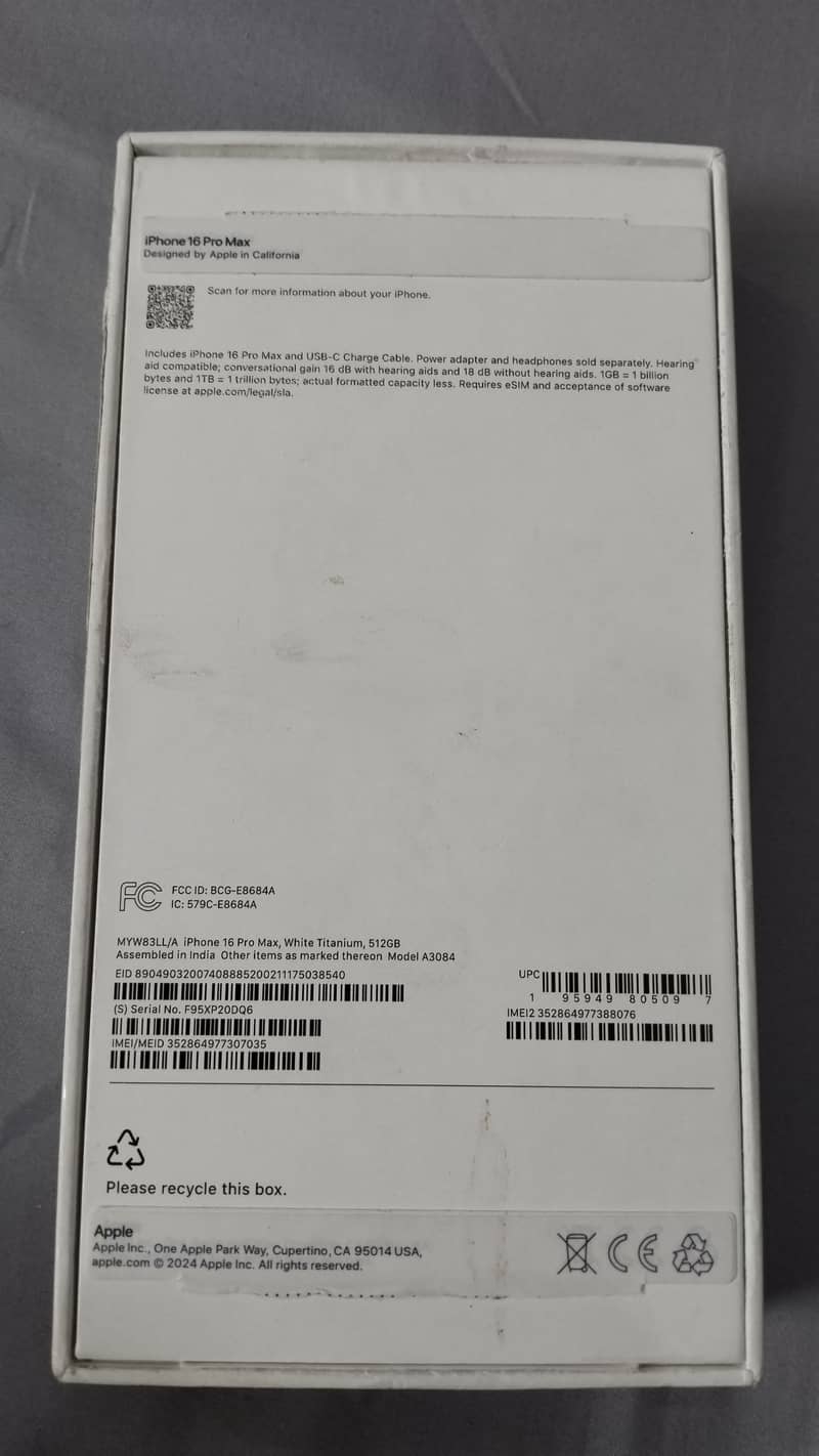 Apple iPhone 16 Pro Max 6