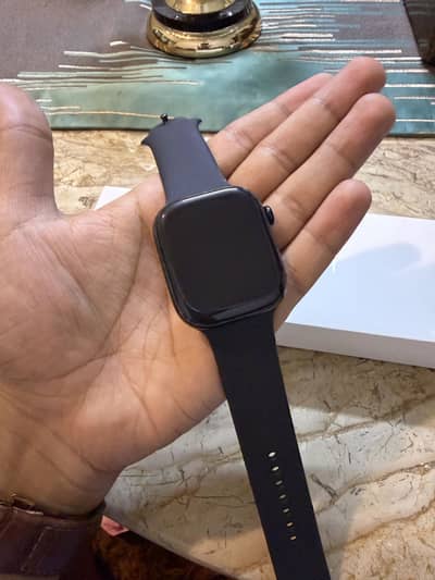 Apple iWatch Series 11 46mm Jett Black 100% Battery Health