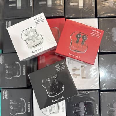 buds  pro 6 triple mike for cals long lasting battery