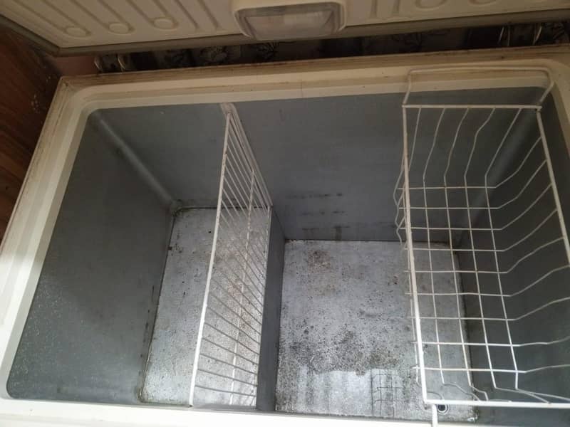 Waves deep freezer used 1
