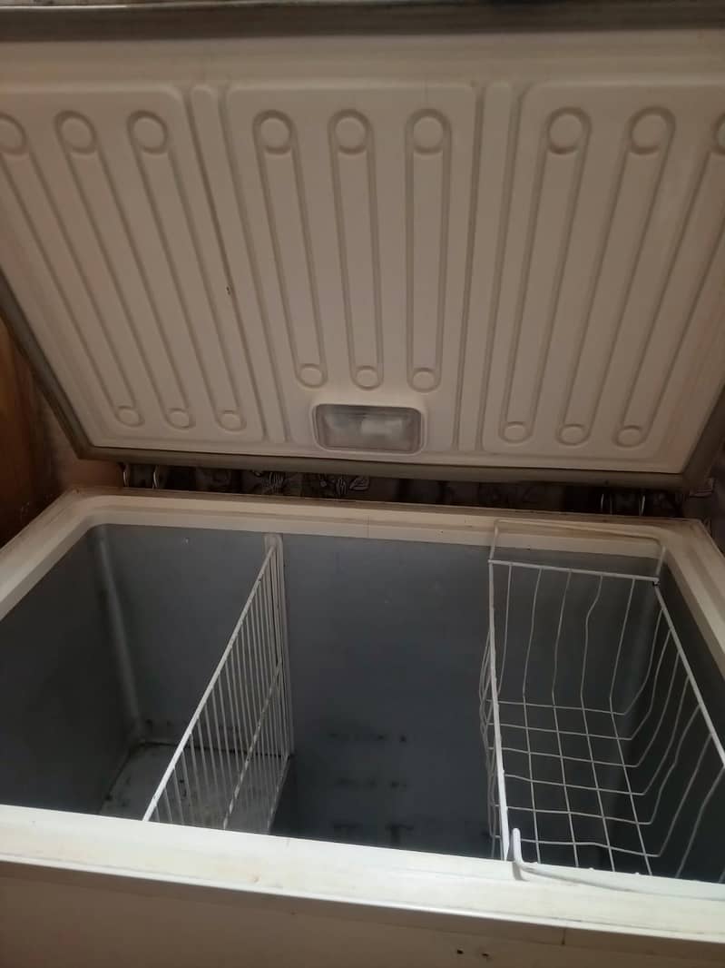 Waves deep freezer used 2