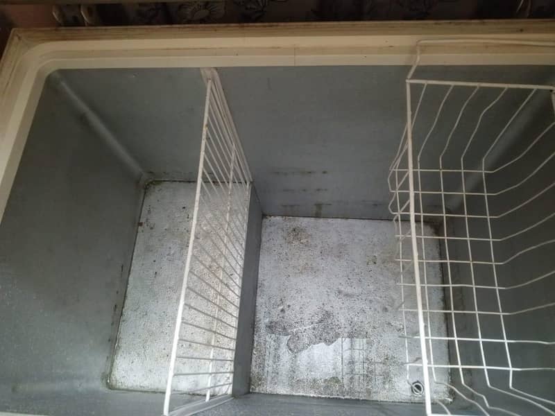 Waves deep freezer used 4