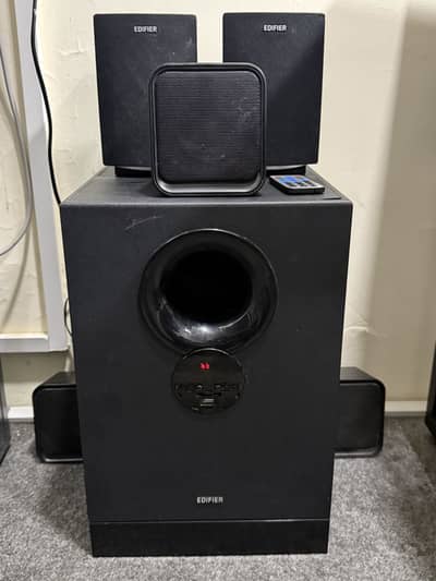 Edifier r501bt 5.1 home theatre speakers