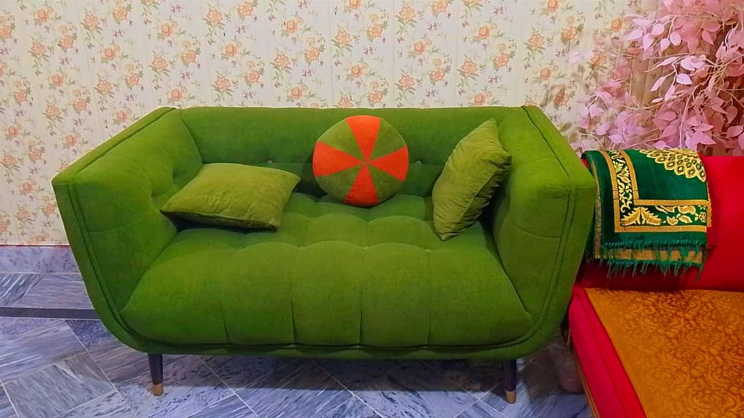 1 Pice Bubble Sofa 0
