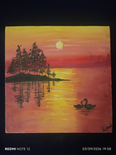 a beautiful canvas