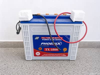 Phoenix TX-1800 185Ah Battery – Purchased June 2026 – Bill Available