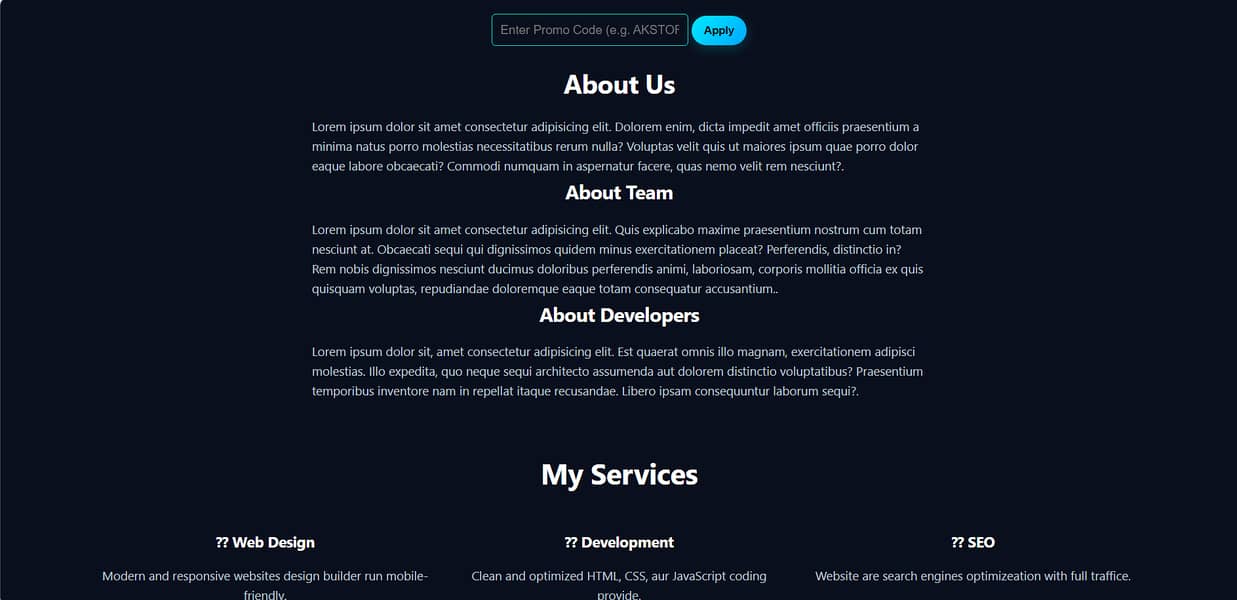 ALL IN ONE WEB DEVELOPER 3