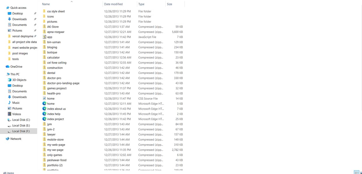 ALL IN ONE WEB DEVELOPER 4