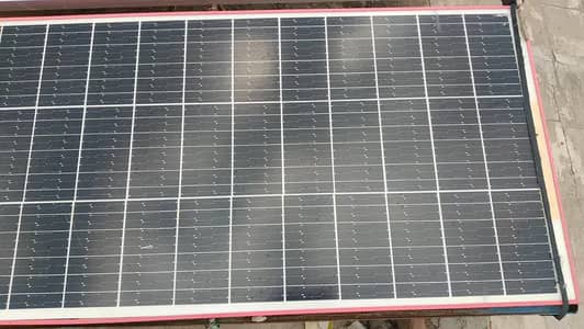 4 solar panels with stands and 4mm cable 60 fit