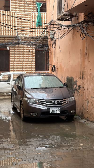 Honda City 2015