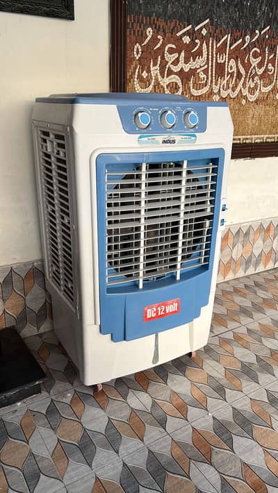 Indus solar aircooler with solar