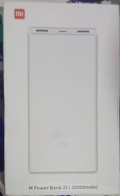 Xiaomi M Powerbant 20,000 Mah