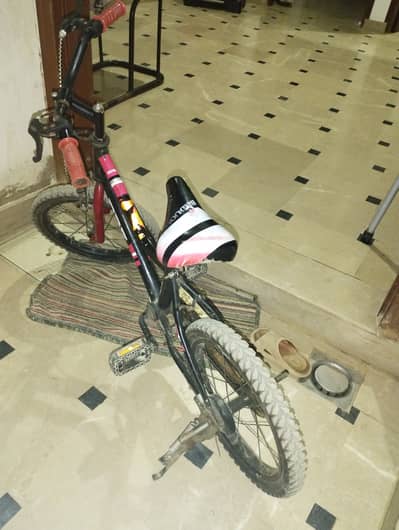 Cycle used main hai achi condition beiduofu brand hai