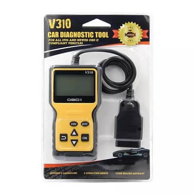 V310 Car code scanner / Car diagnostic tool
