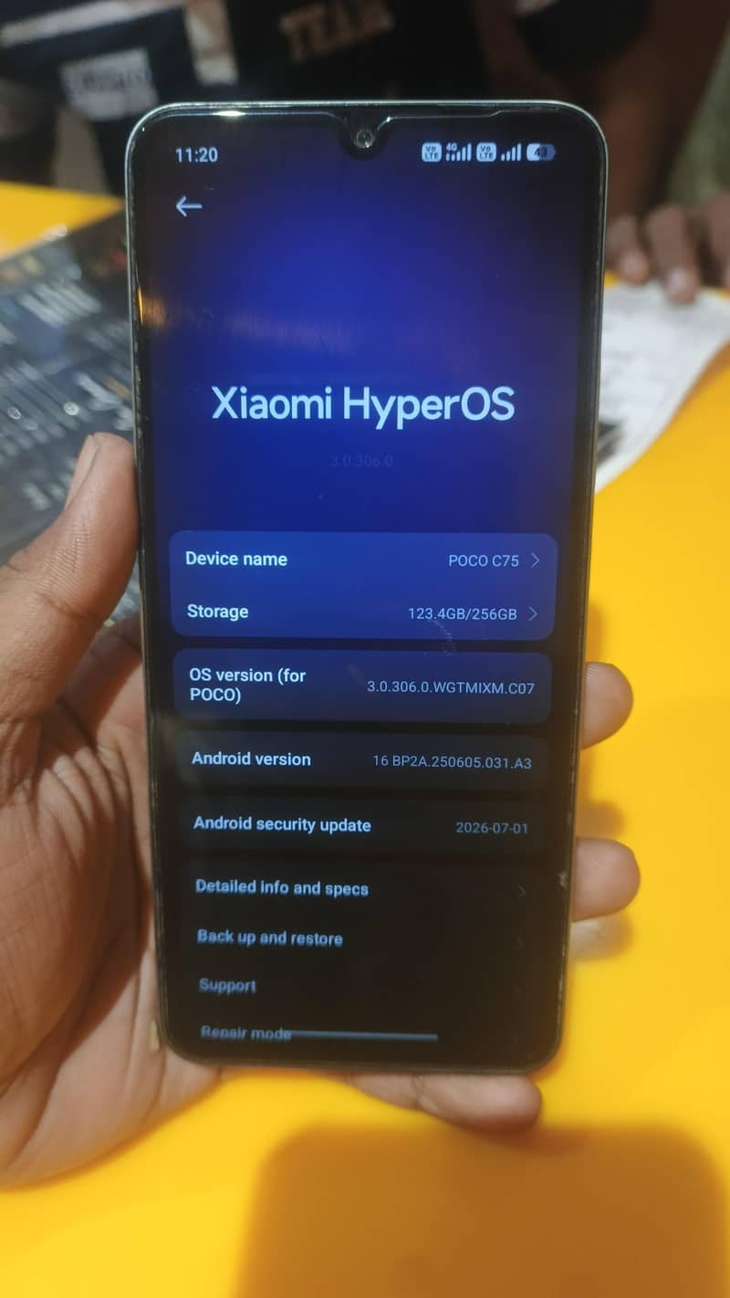 Xiaomi POCO C75 0
