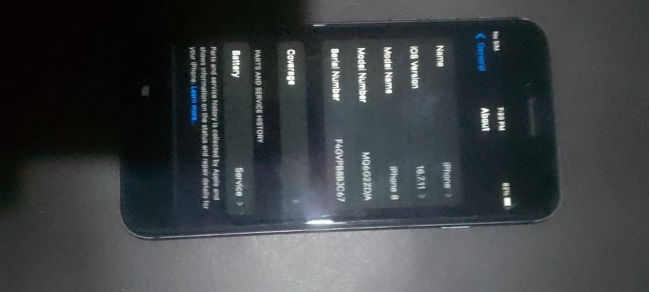 Apple iPhone 8 9