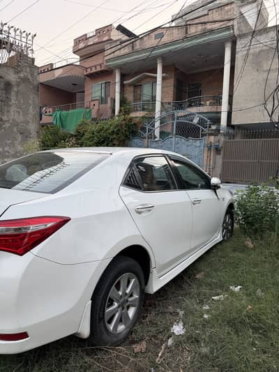 Toyota Altis Grande 2015