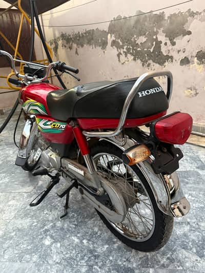 Honda CD 70 2023 Model – Lush Condition (Okara)