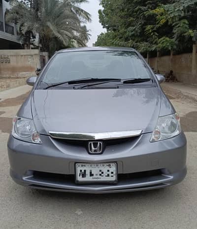Honda City IDSI 2004