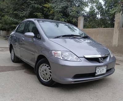 Honda City IDSI 2004