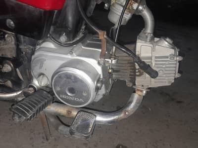 honda 70cc motorcycle
