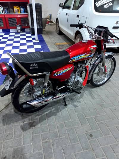 HONDA CG125 2018 LUSH