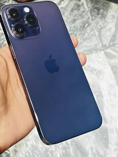 Apple iPhone 14 Pro Max with box non pta