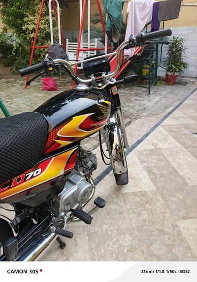 HONDA CD 70 MODEL 2026