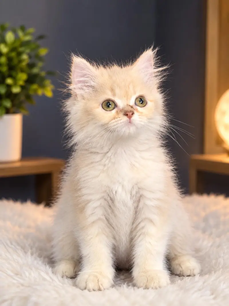 peke face Kitten Male — photo 2