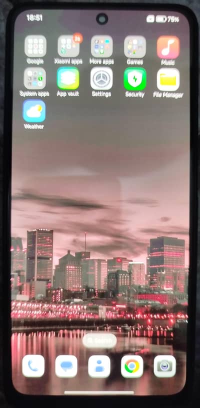 Xiaomi Redmi Note 14 Only Panel Change