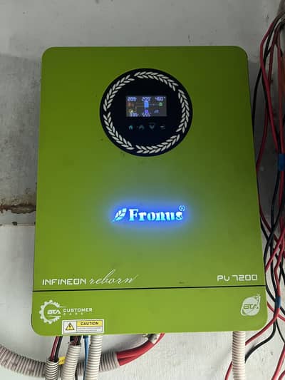 Fronus Infineon Reborn PV7200 – 6.2kW Hybrid Solar Inverter