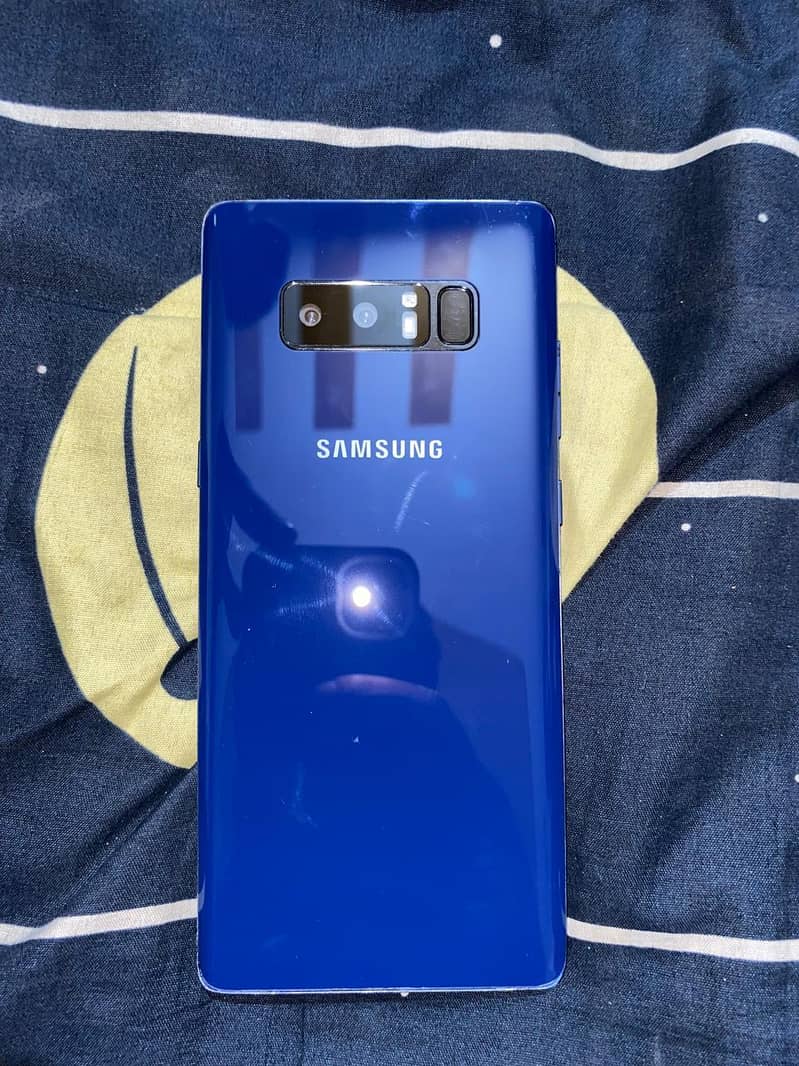 Samsung Mobile Note 8 0