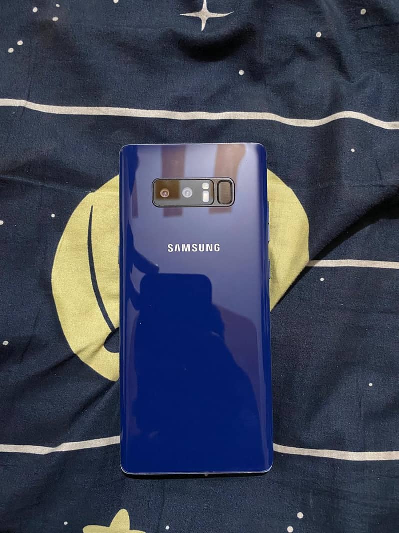 Samsung Mobile Note 8 1