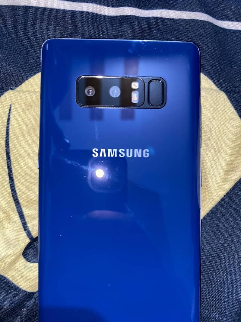 Samsung Mobile Note 8 2