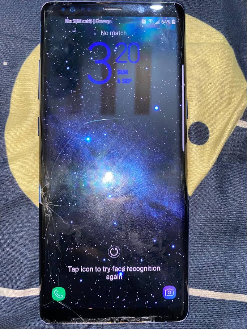 Samsung Mobile Note 8 5