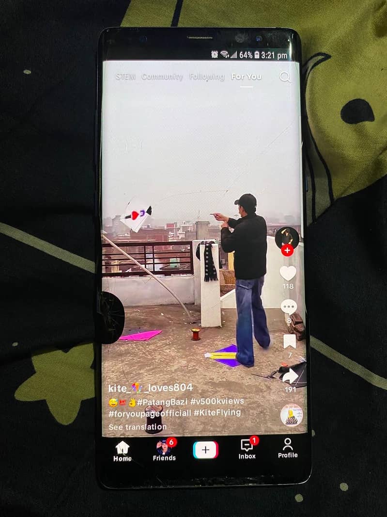 Samsung Mobile Note 8 8