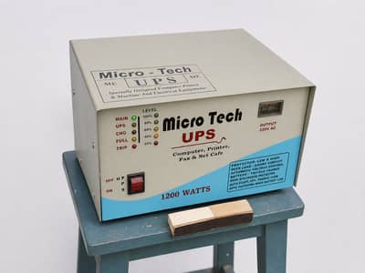 Micro Tech 1200W UPS – Local Made – Used