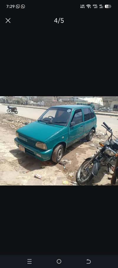 Suzuki Mehran VXR 1998