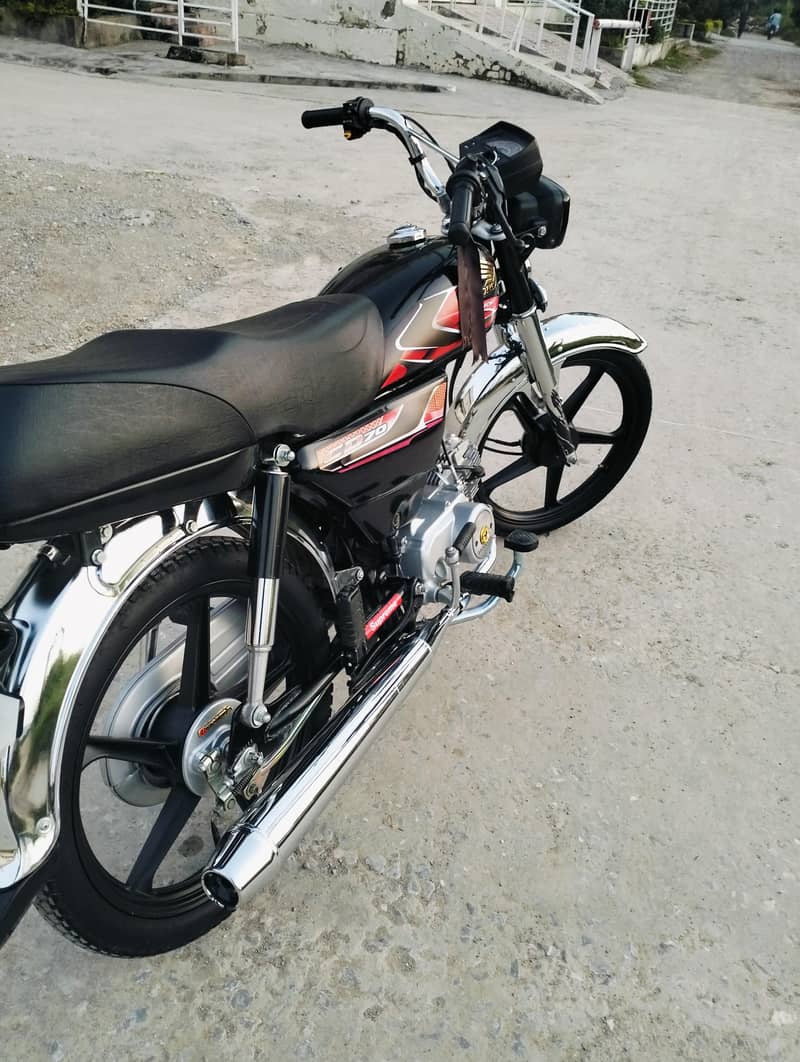 Honda CD70 1