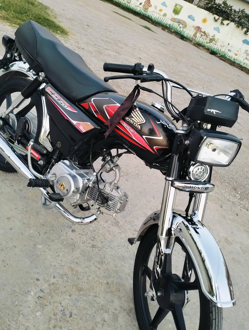 Honda CD70 2