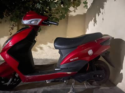 Metro scooty sell