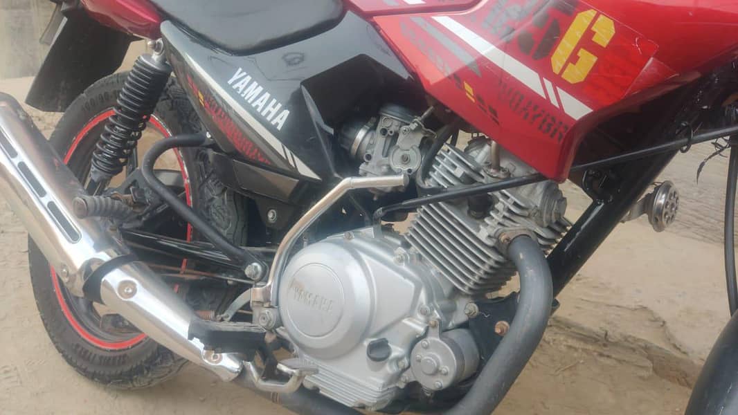 ybr g 2