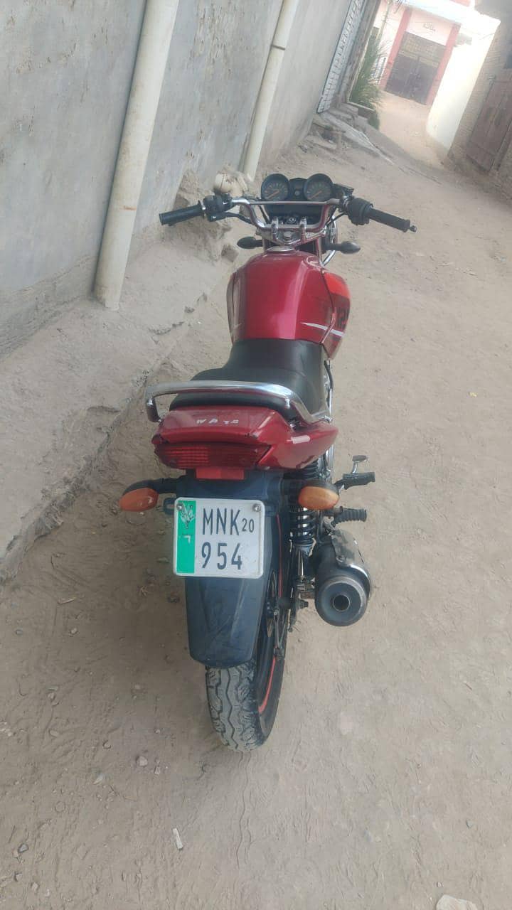 ybr g 3