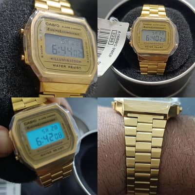 Casio Illuminator Gold