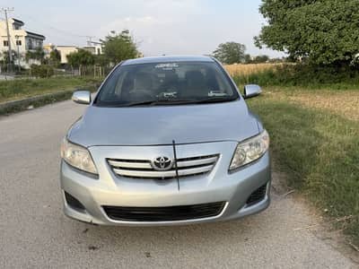 Toyota Corolla GLI 2010