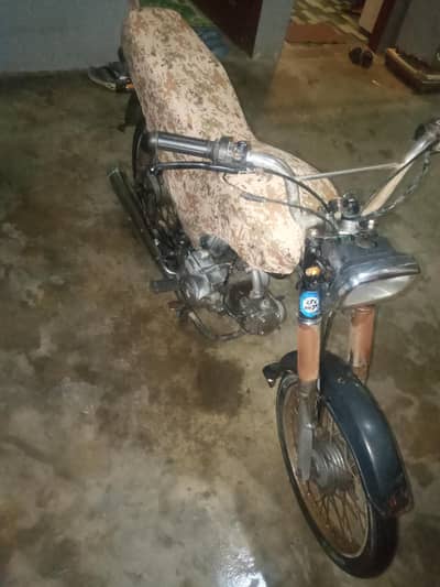 Hero bike h 2012 Modal H